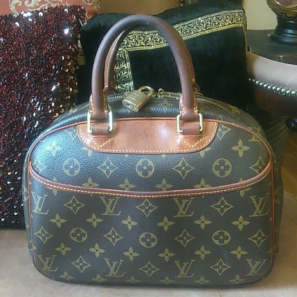 LV TROUVILLE 😍 VINTAGE CLASSIC